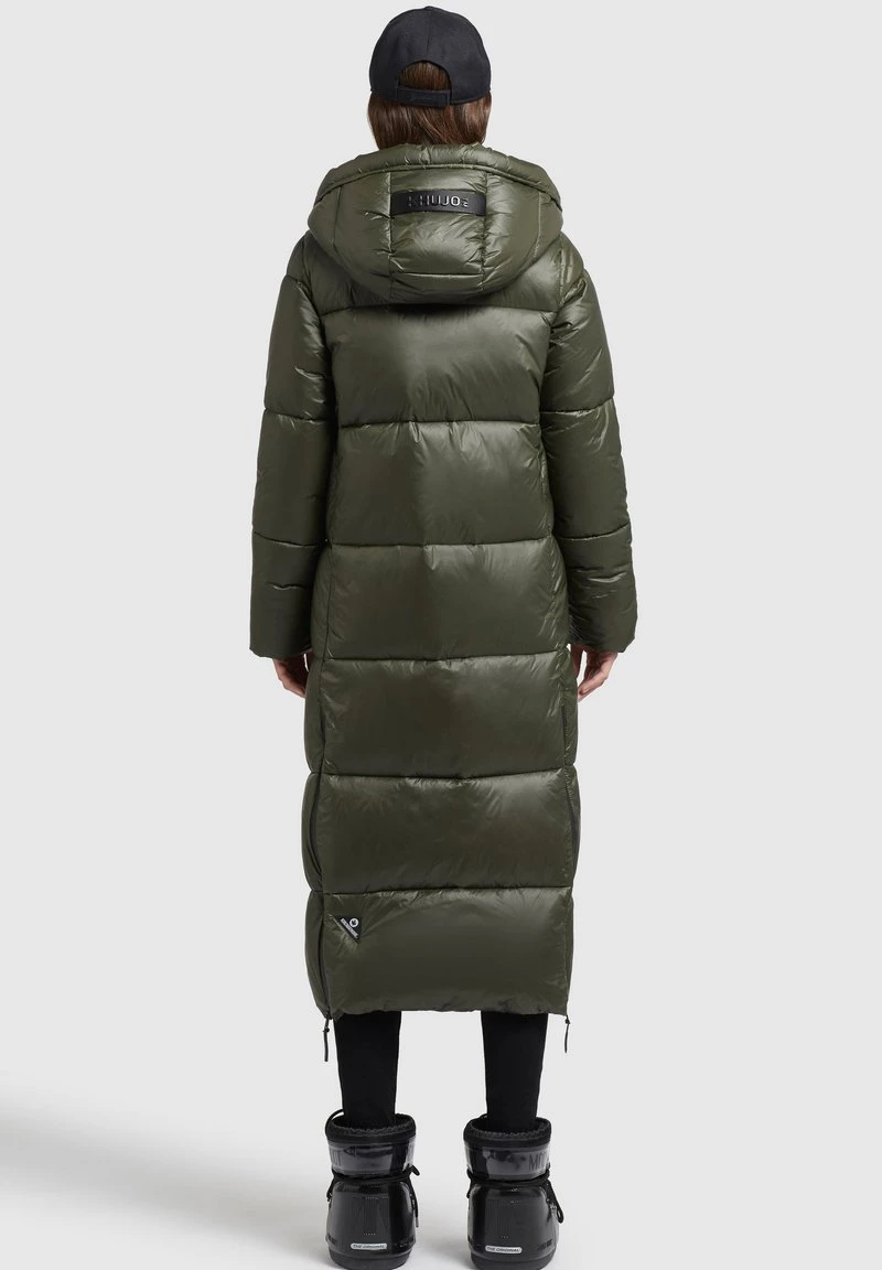 Khujo MELONA SHINY - Wintermantel - Dunkelgrün 5 Khujo MELONA SHINY - Wintermantel - Dunkelgrün – Bild 3
