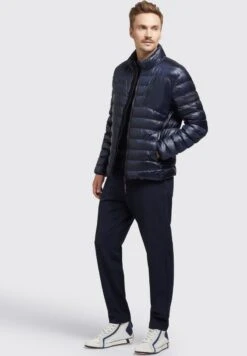Khujo PERCY SHINY - Winterjacke - Dunkelblau -Khujo Geschaft ecc6d6b9c02f4d66b400e5b7ffc59c0b