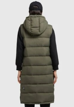 Khujo TOURIN MATT - Weste - Khaki Grün 10 Khujo TOURIN MATT - Weste - Khaki Grün -Khujo Geschaft ed5ee0fee0034598ac5525fa7f6c888c