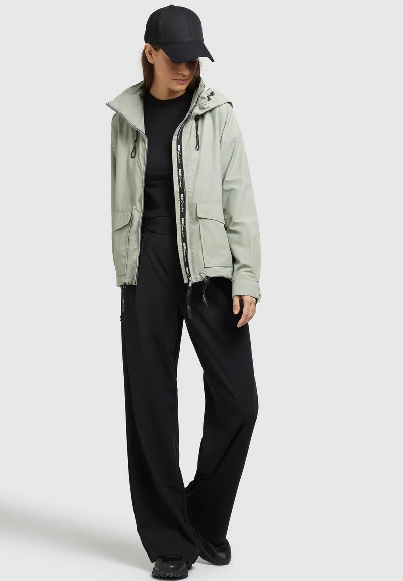 Khujo BLAIR - Übergangsjacke - Blassgrün 4 Khujo BLAIR - Übergangsjacke - Blassgrün – Bild 2