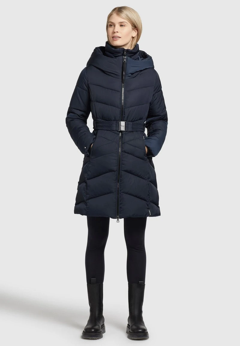 Khujo GALYA - Wintermantel - Dunkelblau 4 Khujo GALYA - Wintermantel - Dunkelblau – Bild 2