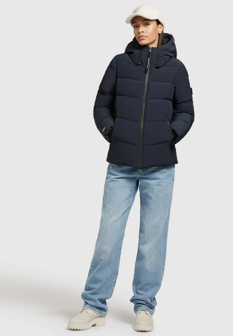 Khujo FAMES - Winterjacke - Dunkelblau 4 Khujo FAMES - Winterjacke - Dunkelblau – Bild 2