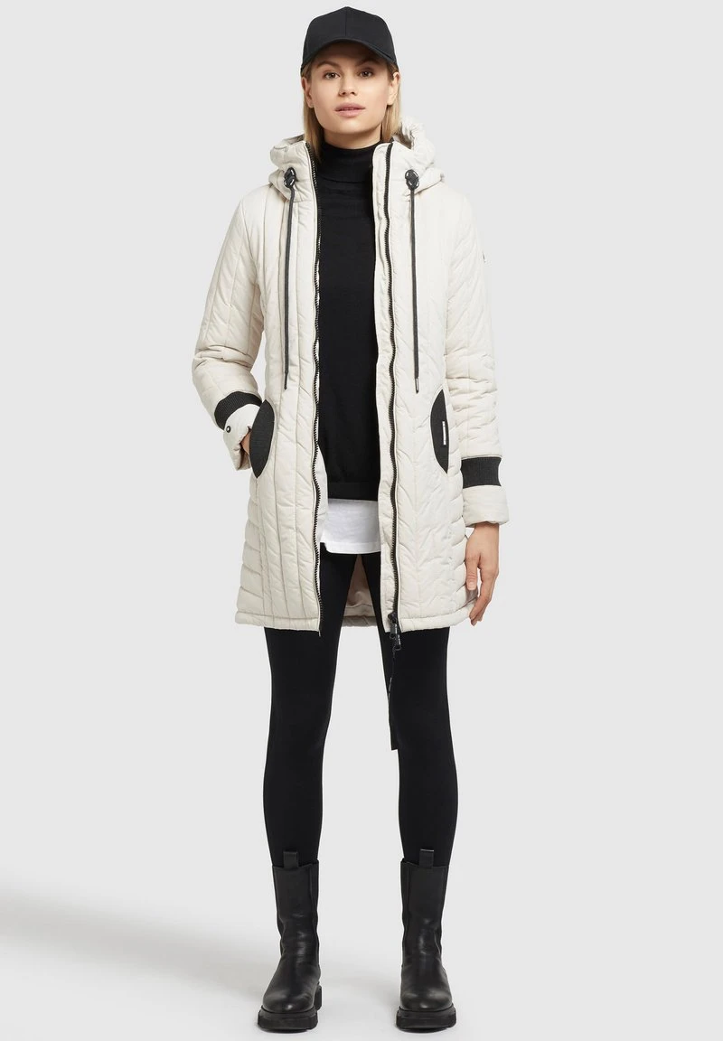 Khujo JERRY PRIME PEACHED - Wintermantel - Weiß 4 Khujo JERRY PRIME PEACHED - Wintermantel - Weiß – Bild 2