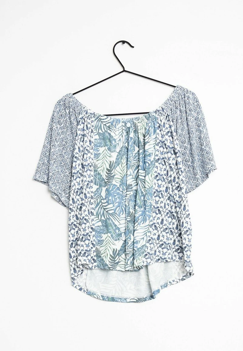 Khujo Bluse - Blue 4 Khujo Bluse - Blue – Bild 2