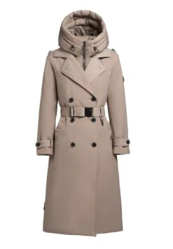 Khujo ELENA - Trenchcoat - Greige -Khujo Geschaft f3b94d3be081408fb11579c8575e71ef