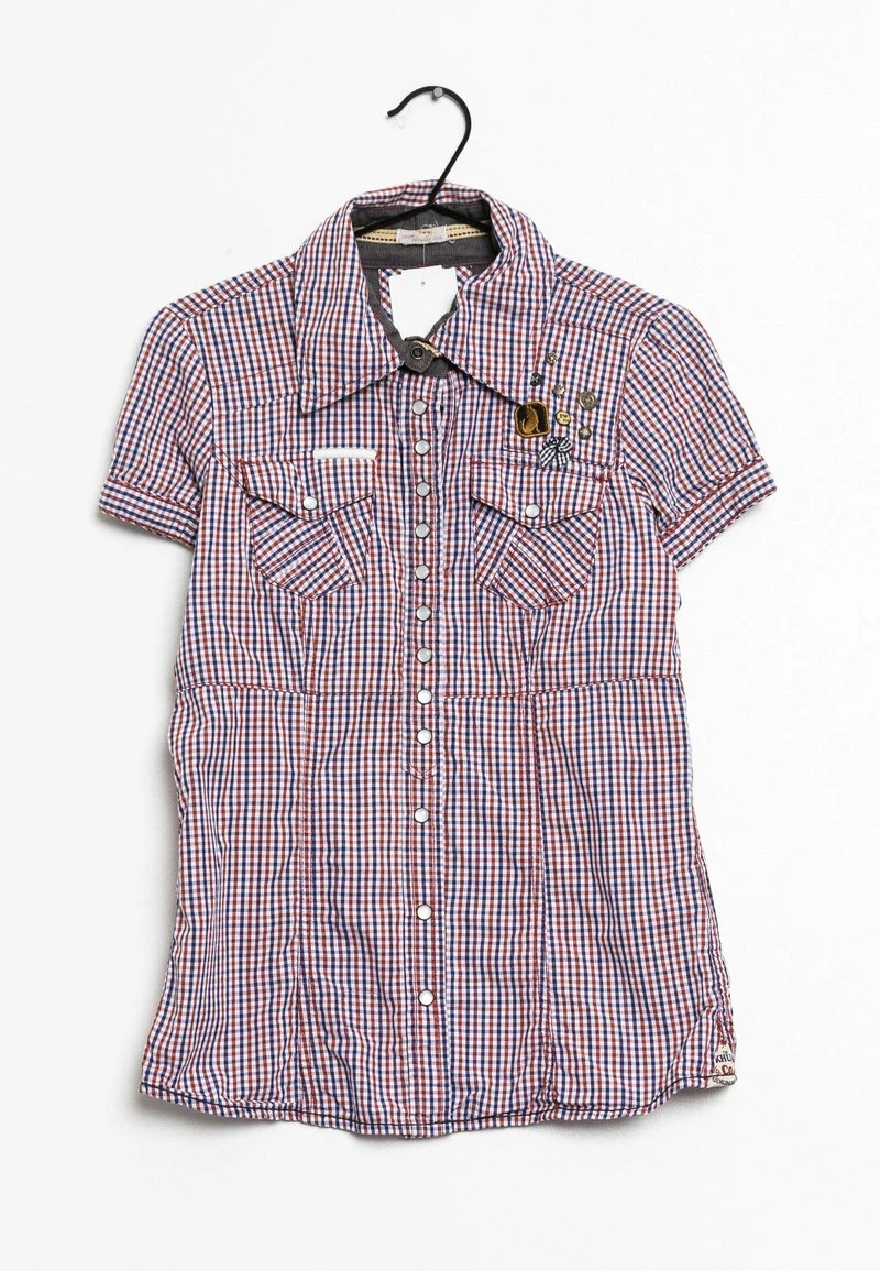 Khujo Hemd - Red 5 Khujo Hemd - Red – Bild 3