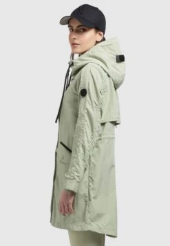 Khujo GAMES - Parka - Blassgrün -Khujo Geschaft f6315bfbf8d44b5681256f0f493d7579