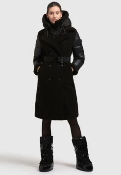 Khujo KALMIA - Winter Coat - Black