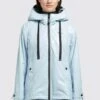 Khujo SOMIA - Regenjacke / Wasserabweisende Jacke - Hellblau -Khujo Geschaft f7b0528986a94a69b0a8083538048500