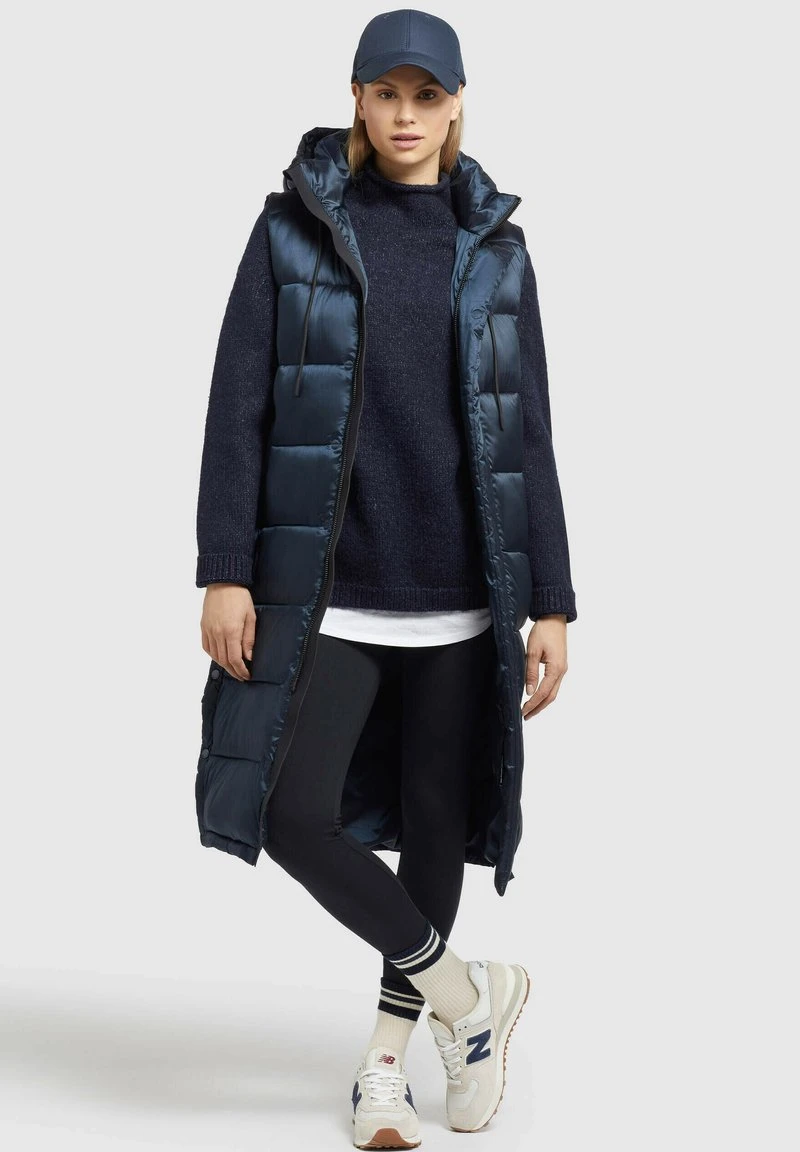 Khujo TOURIN - Weste - Dunkelblau 4 Khujo TOURIN - Weste - Dunkelblau – Bild 2