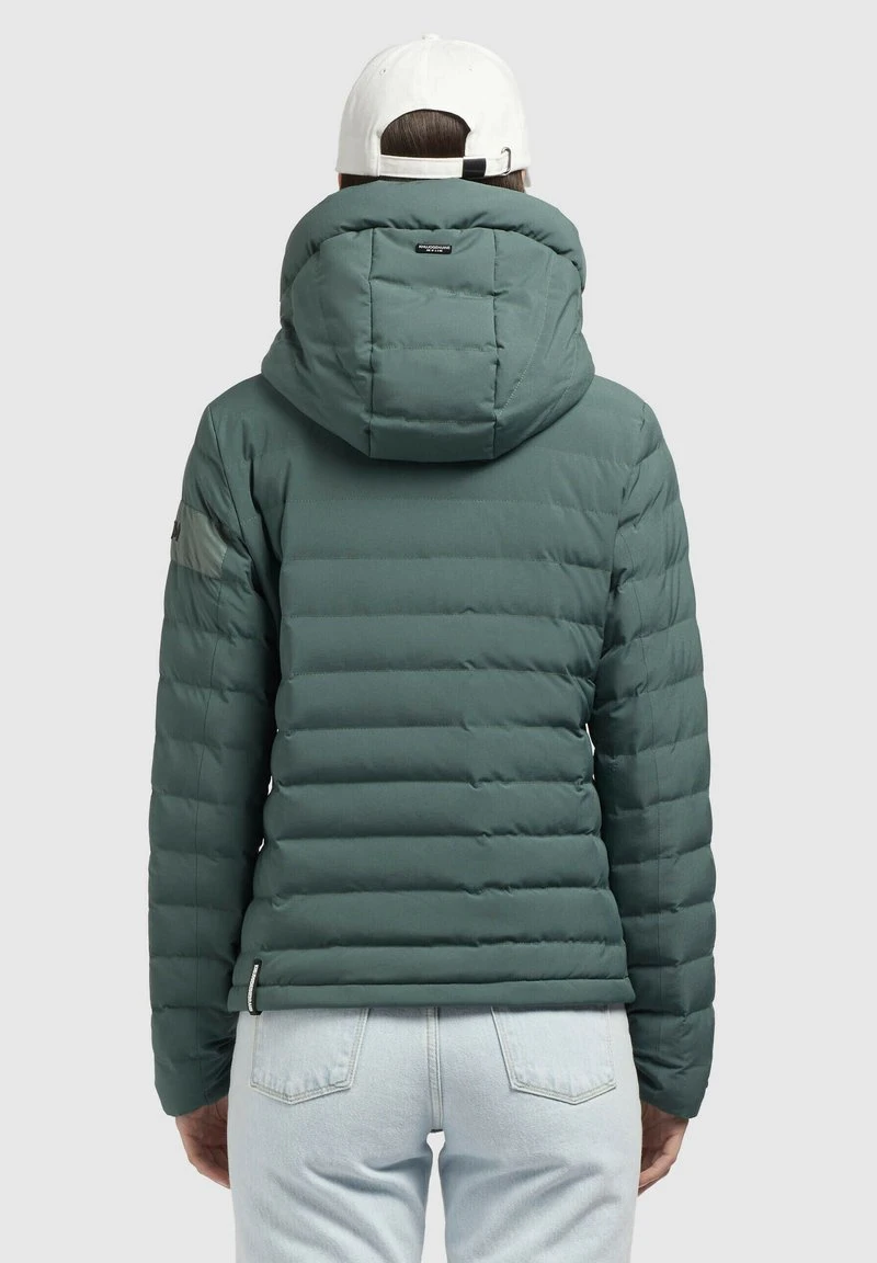 Khujo LOVINA MATT - Winterjacke - Kupfergrün 5 Khujo LOVINA MATT - Winterjacke - Kupfergrün – Bild 3