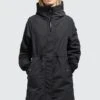 Khujo SILICA - Parka - Schwarz 1 Khujo SILICA - Parka - Schwarz -Khujo Geschaft fbcdc97412d64958906a58f8fa740140