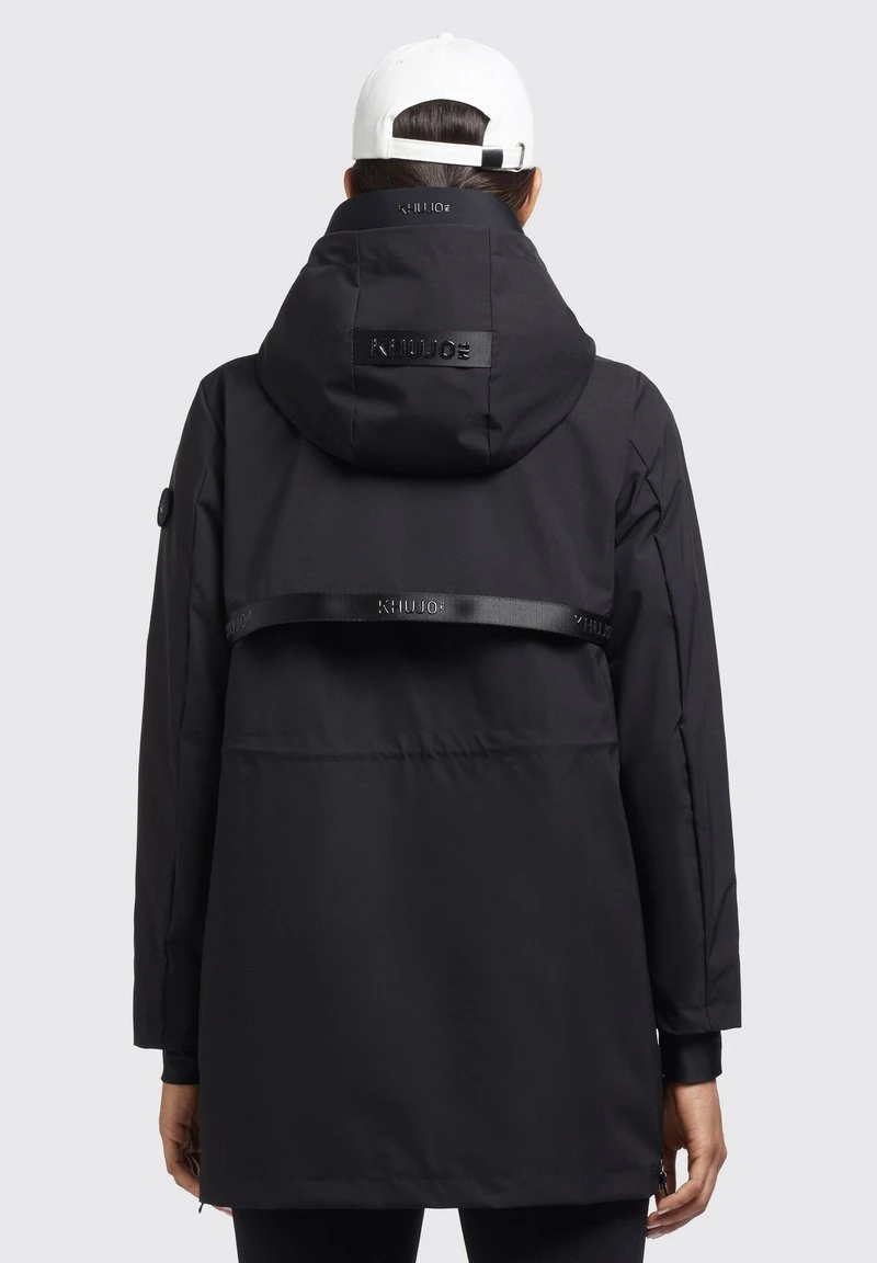 Khujo ZONI - Parka - Schwarz 5 Khujo ZONI - Parka - Schwarz – Bild 3