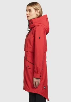 Khujo ARIANA - Parka - Rot -Khujo Geschaft fe3f1c688afc40a281c5899e24bdc53d