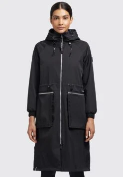 Khujo PAXI - Parka - Schwarz