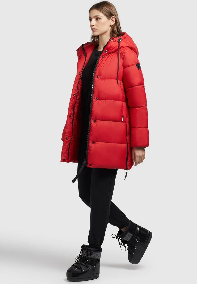 Khujo FRANEE - Wintermantel - Rot 8 Khujo FRANEE - Wintermantel - Rot – Bild 6