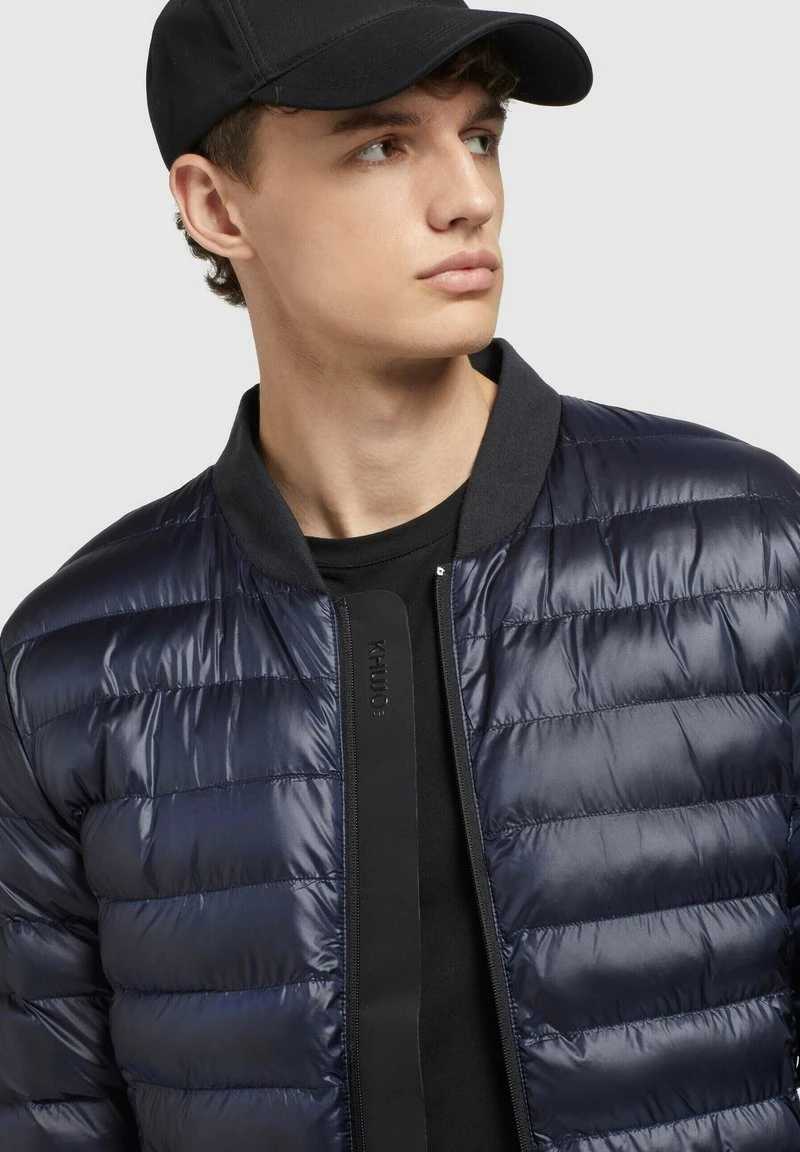 Khujo TOCO SHINY - Winterjacke - Dunkelblau 8 Khujo TOCO SHINY - Winterjacke - Dunkelblau – Bild 6